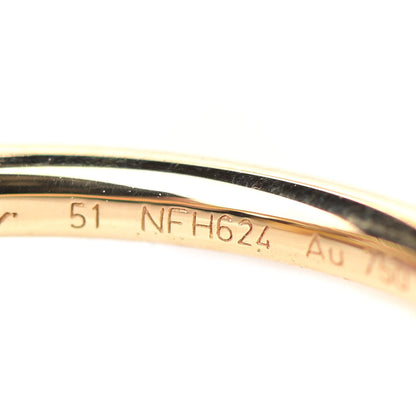 Cartier 18K Yellow Gold Small Juste Un Clou Ring 51 5.75 5 of 7