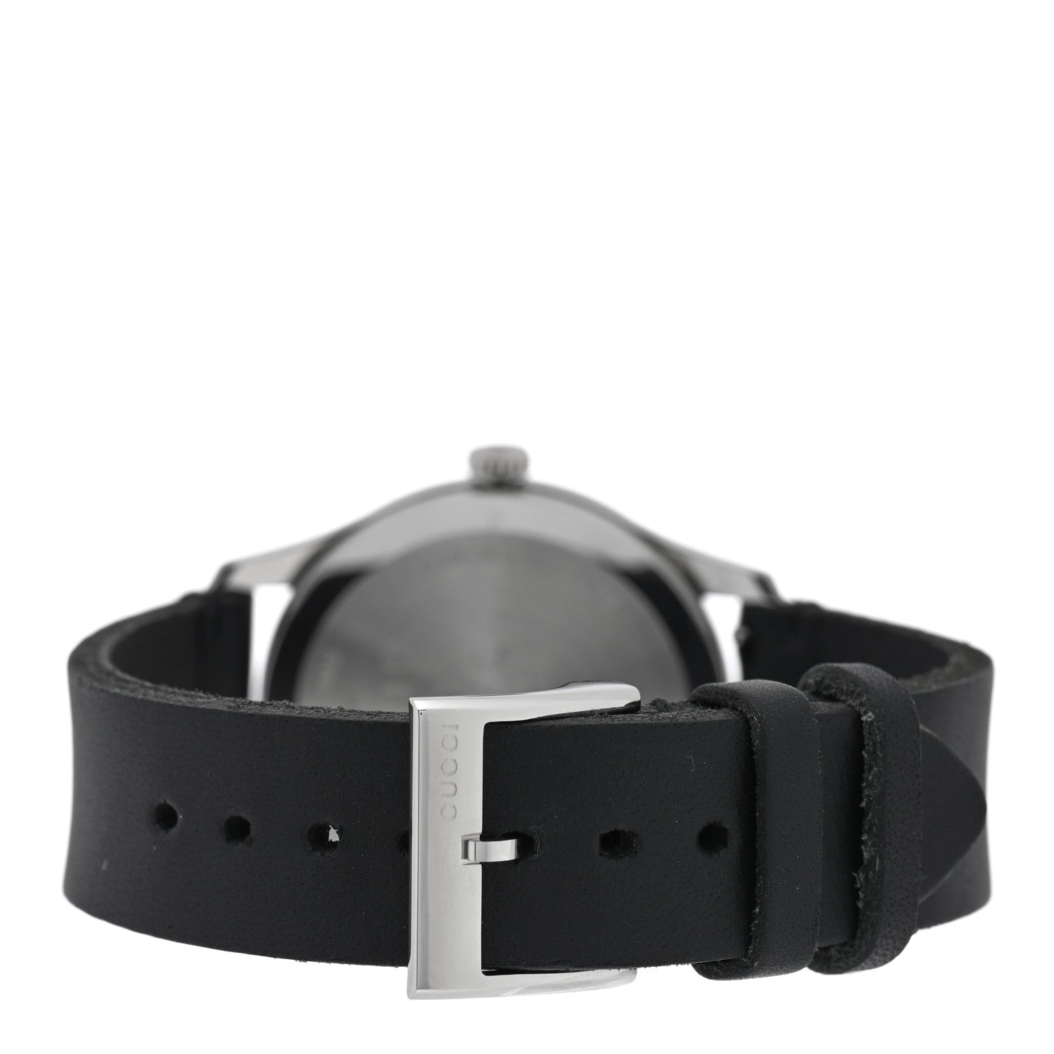 Gucci Stainless Steel Calfskin 38mm Le Marché Des Merveilles Bee Quartz Watch 3 of 5