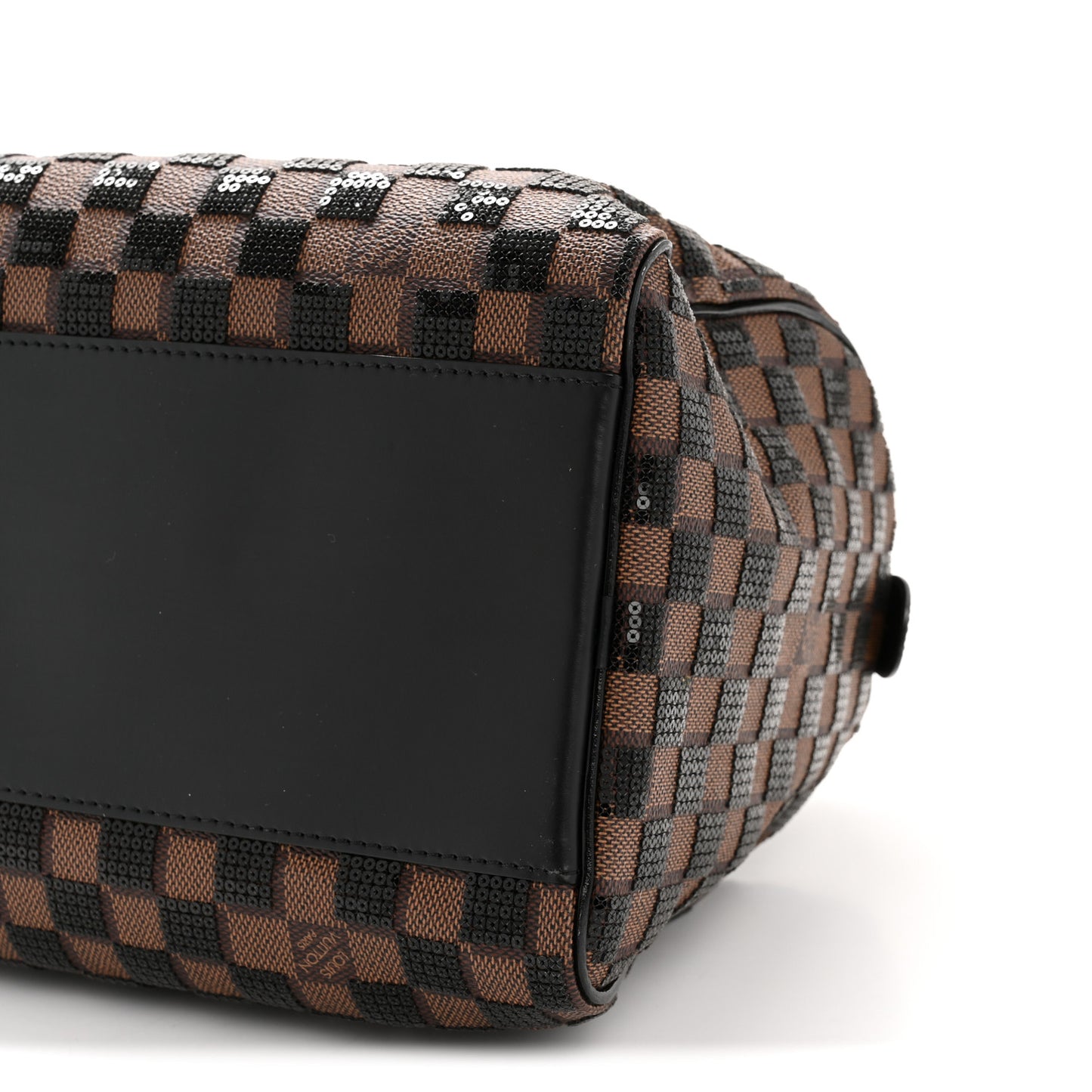 Damier Paillettes Speedy 30 Black