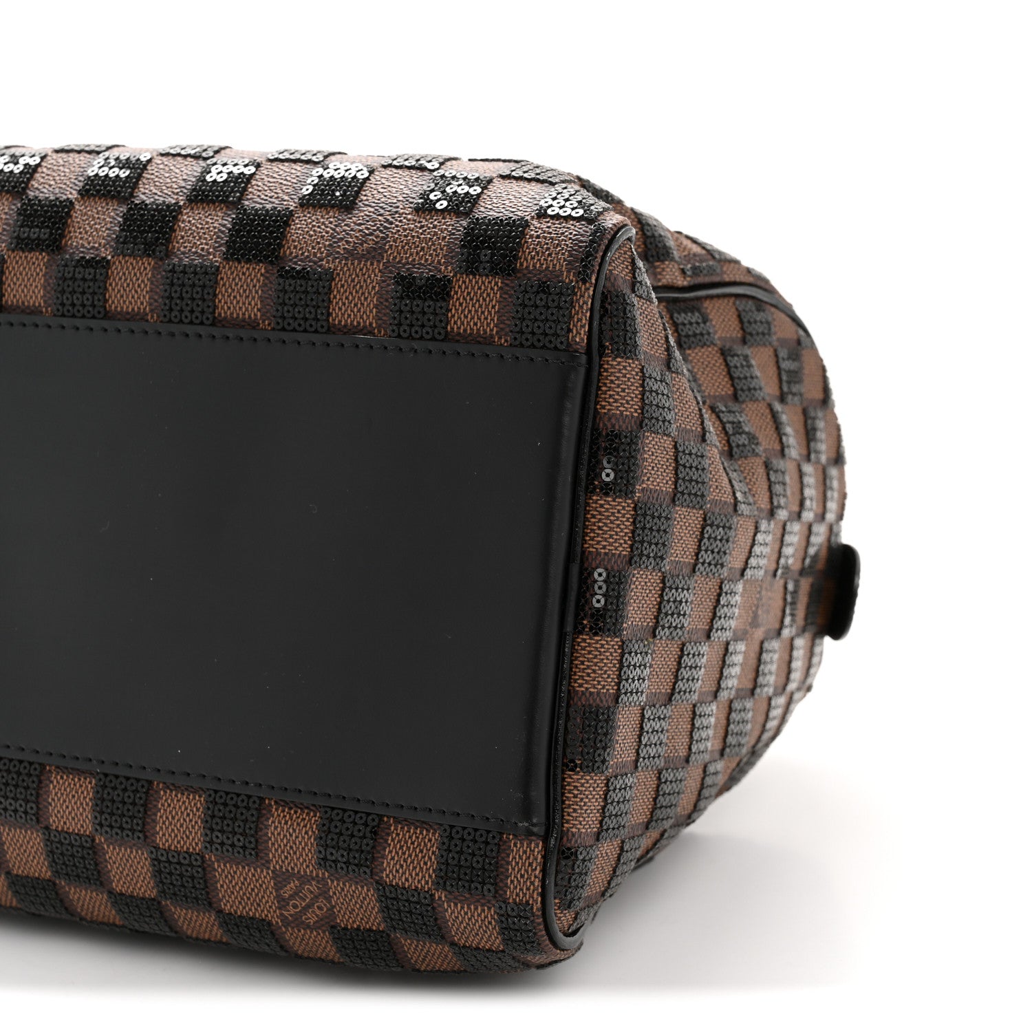 Louis Vuitton Damier Paillettes Speedy 30 Black 10 of 11