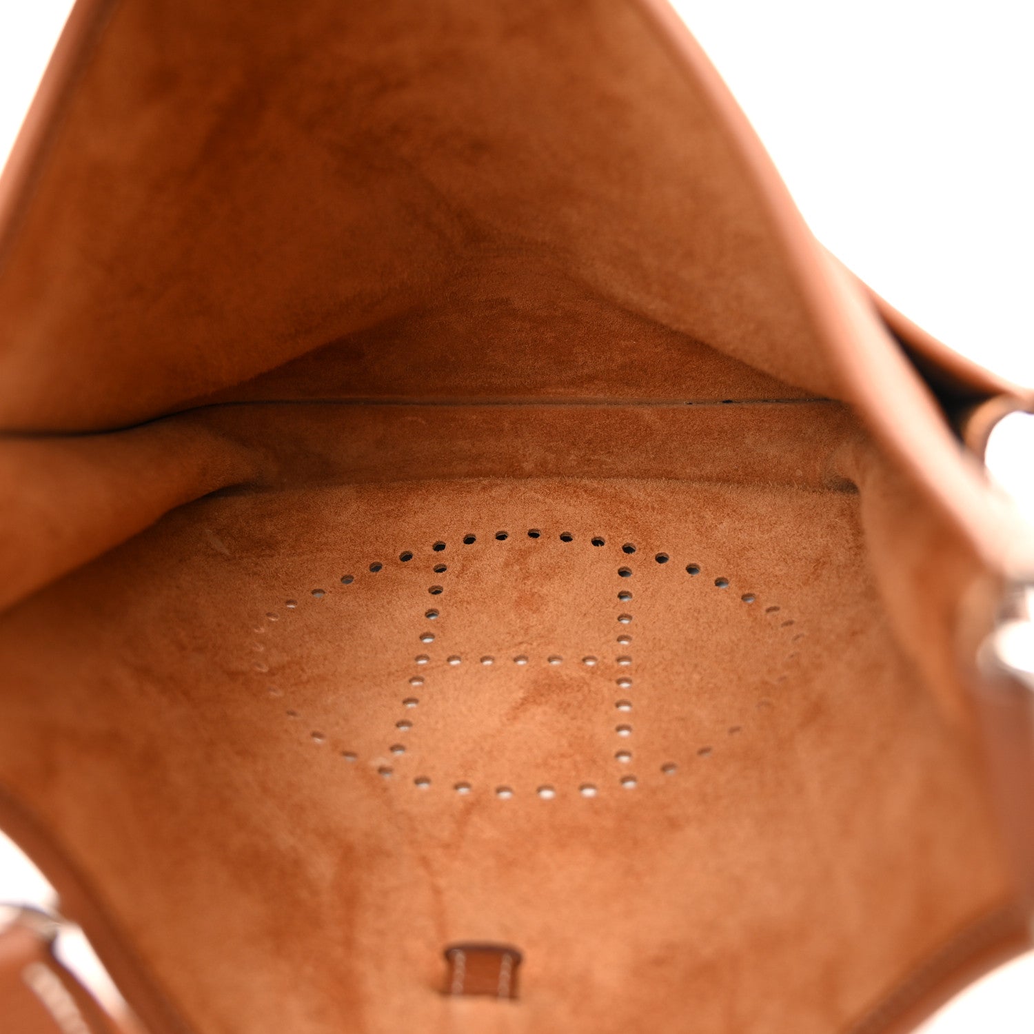 Hermes Taurillon Clemence Evelyne III PM Gold 5 of 10