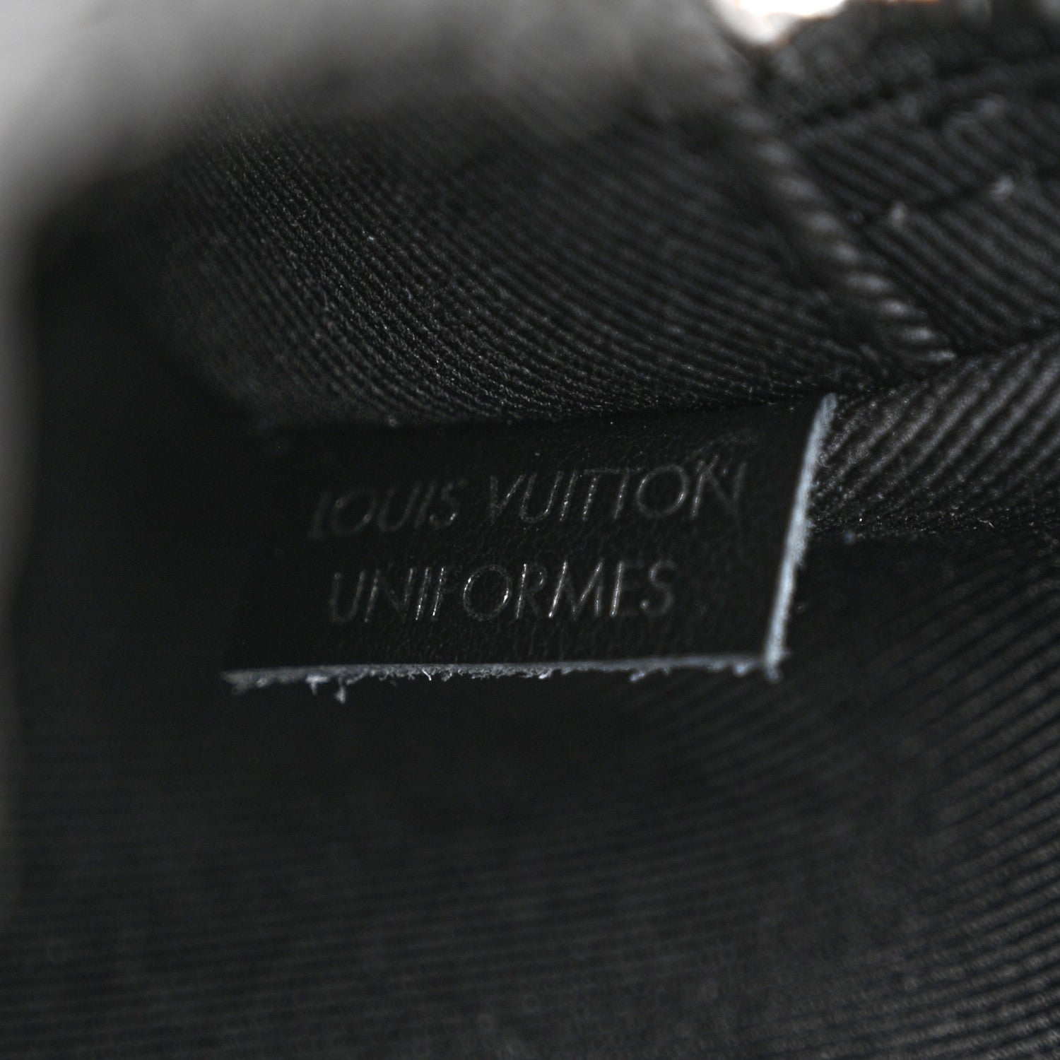 Louis Vuitton Taurillon Monogram Uniformes Solar Ray Soft Pochette Volga Belt Bag Black 6 of 10