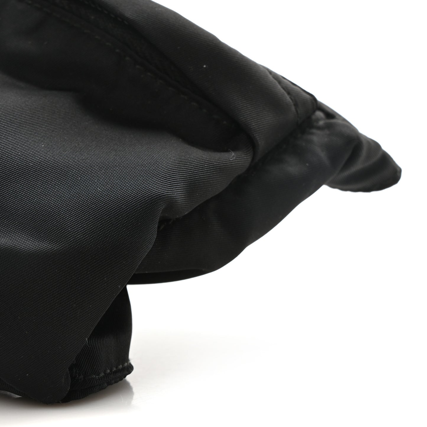 Tessuto Nylon Montagna Belt Bag Black
