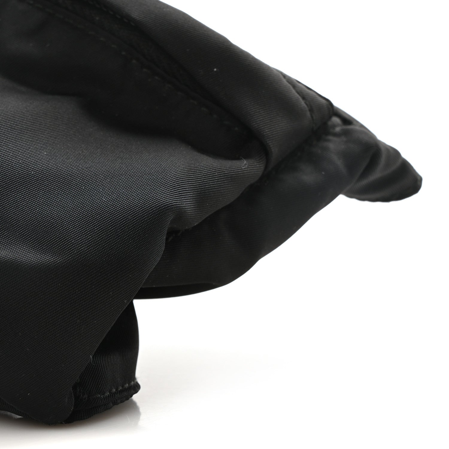 Prada Tessuto Nylon Montagna Belt Bag Black 9 of 9