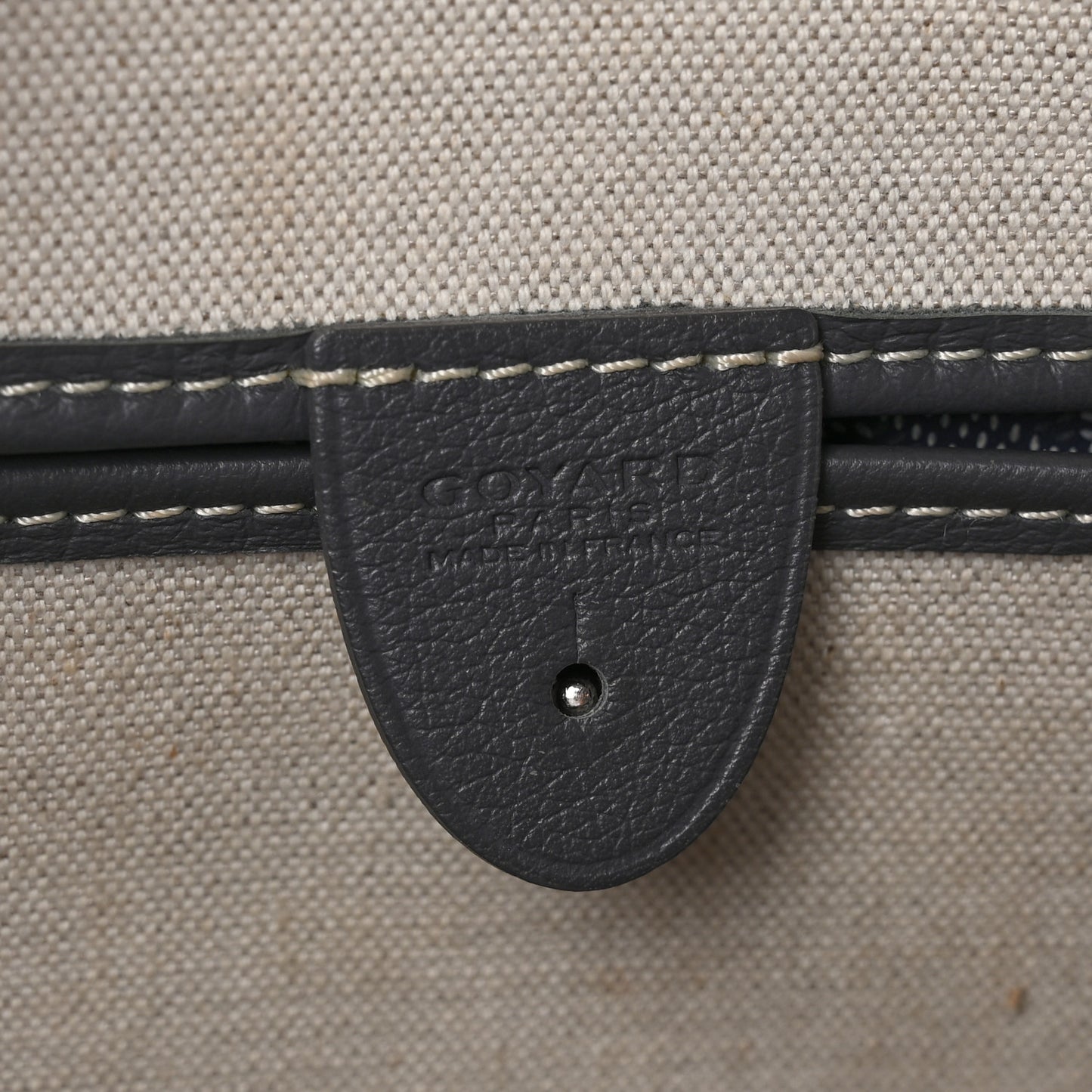 Goyardine Artois MM Grey