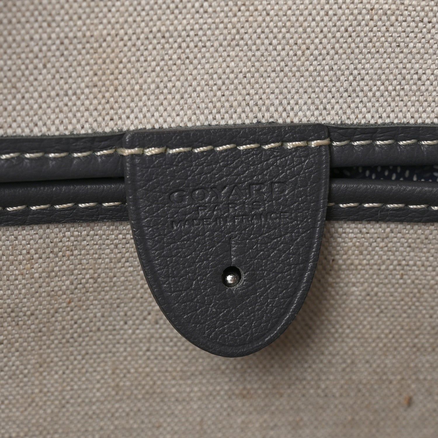 Goyard Goyardine Artois MM Grey 6 of 14