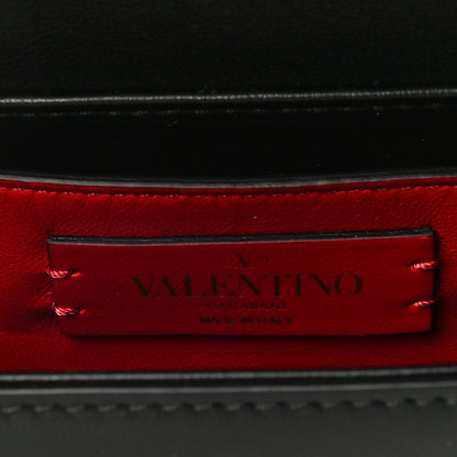 Valentino Garavani Calfskin Small Supervee Crossbody Bag Black 6 of 9