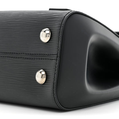 Louis Vuitton Epi Cluny BB Black 8 of 10
