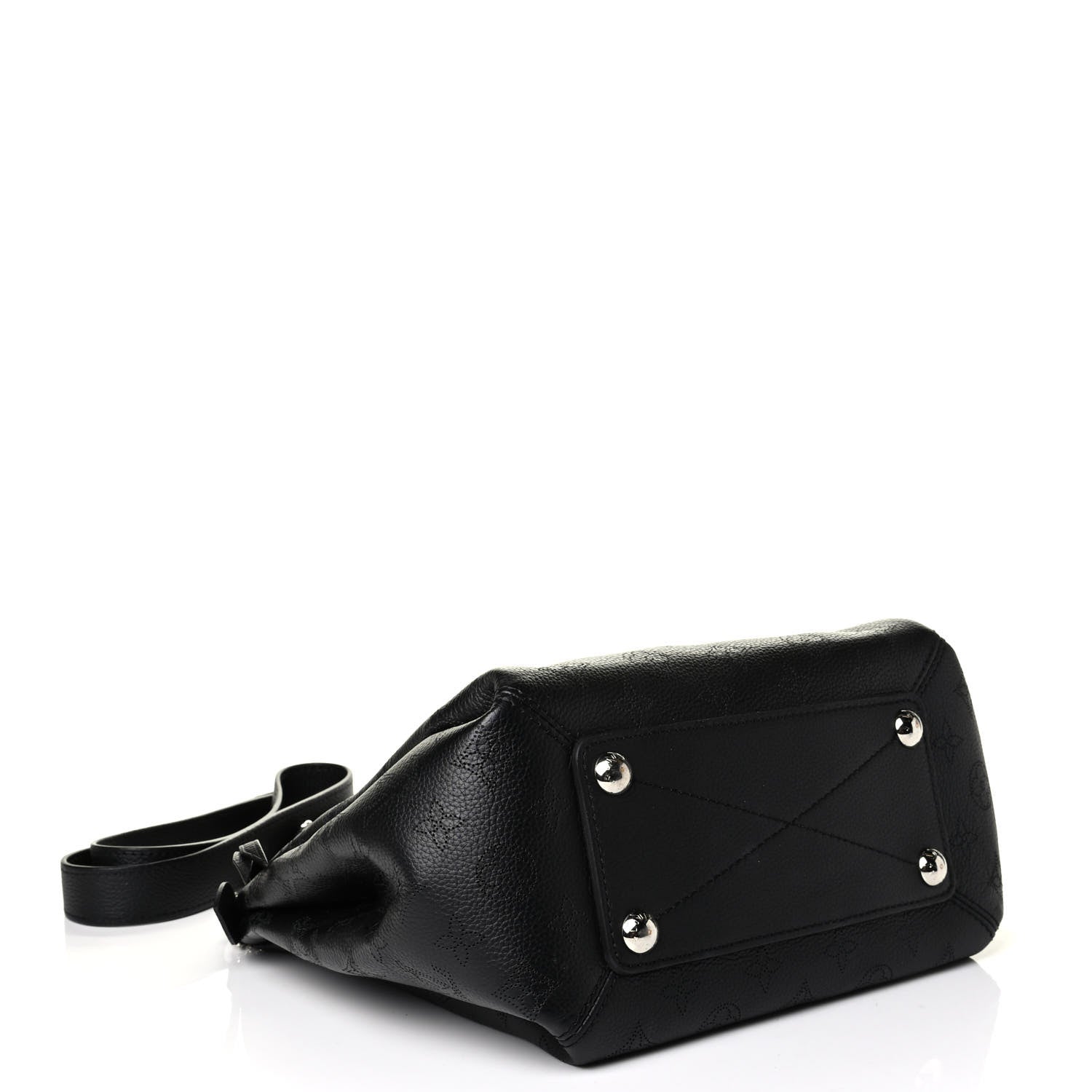 Louis Vuitton Mahina Babylone Chain BB Black 3 of 8