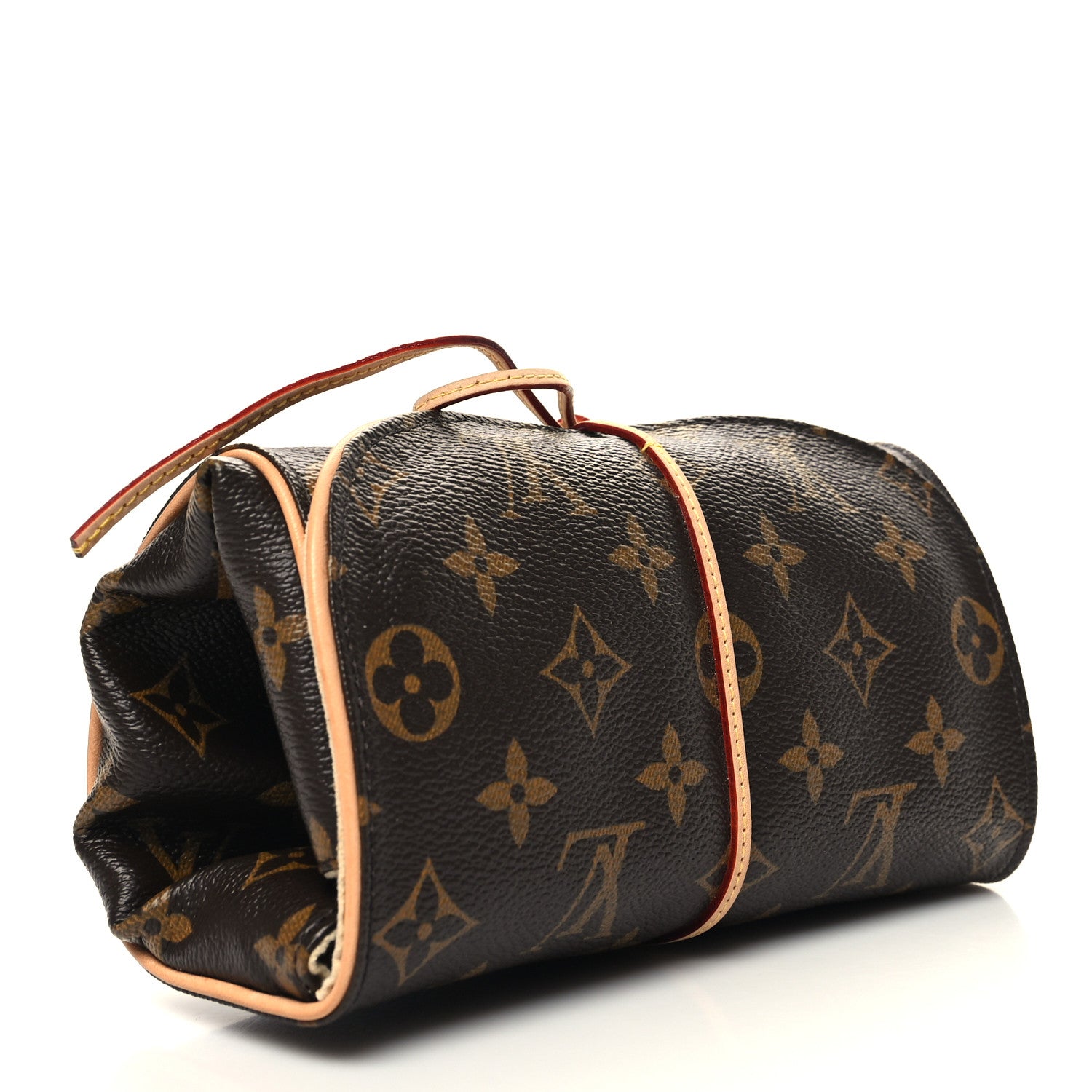 Louis Vuitton Monogram Jewelry Roll Pouch 3 of 12
