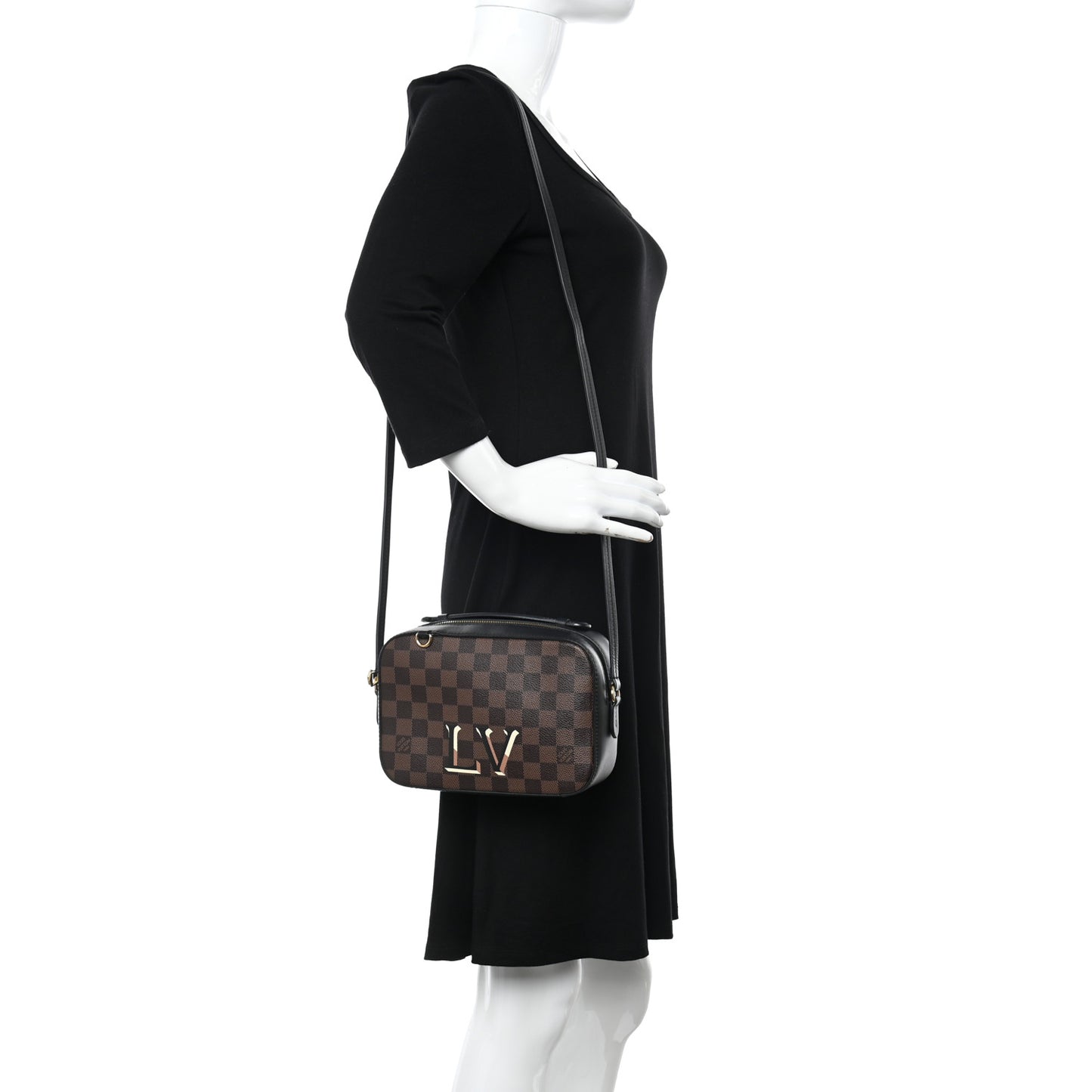Damier Ebene Santa Monica Black