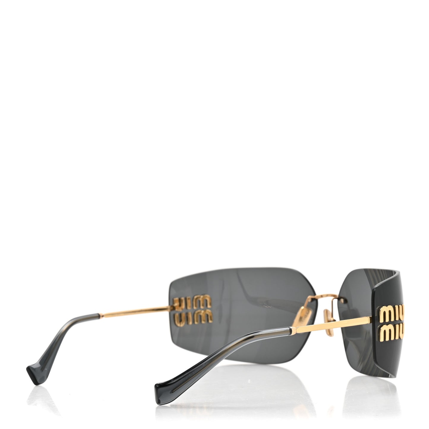 Metal Runway Sunglasses SMU54Y Slate Grey