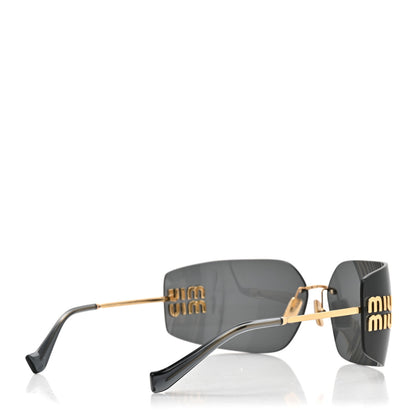Miu Miu Metal Runway Sunglasses SMU54Y Slate Grey 4 of 8
