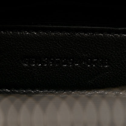 Saint Laurent Calfskin Glitter Zipped Tablet Holder Black 7 of 8