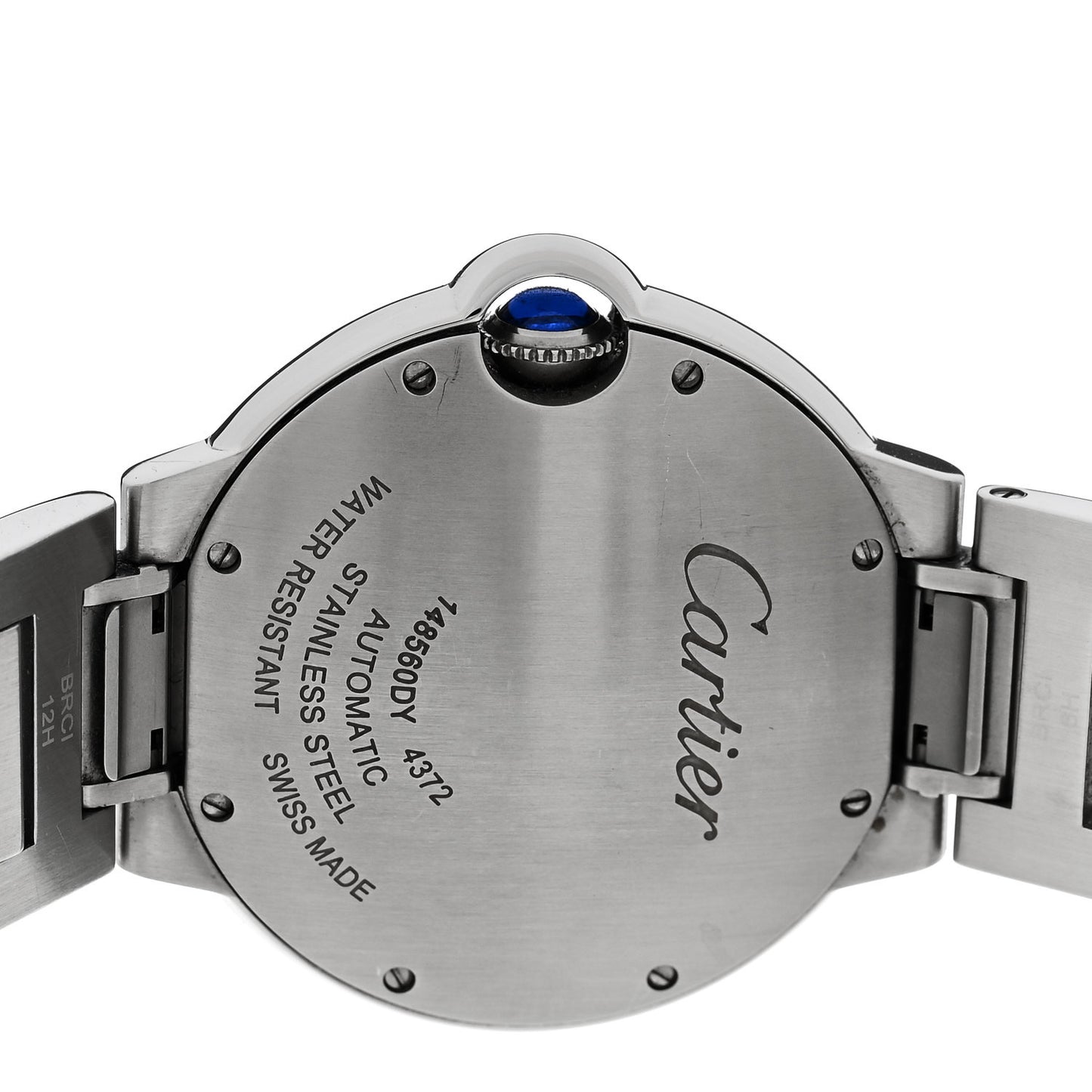 Stainless Steel 36mm Ballon Bleu De Cartier Automatic Watch