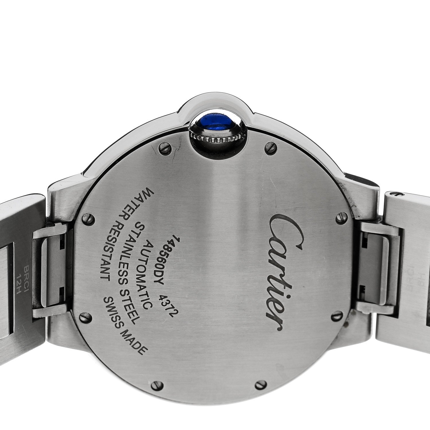 Cartier Stainless Steel 36mm Ballon Bleu De Cartier Automatic Watch 4 of 4