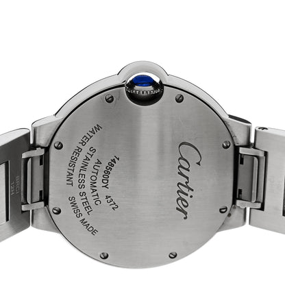 Cartier Stainless Steel 36mm Ballon Bleu De Cartier Automatic Watch 4 of 4