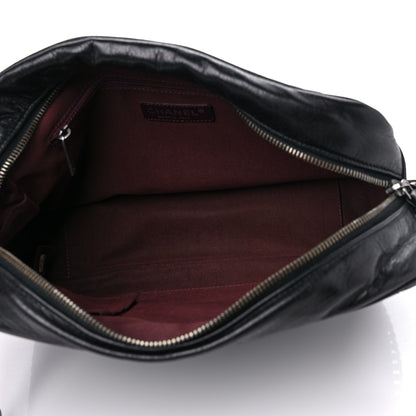 Chanel Glazed Calfskin Coco Boy Camera Case Black 5 of 14