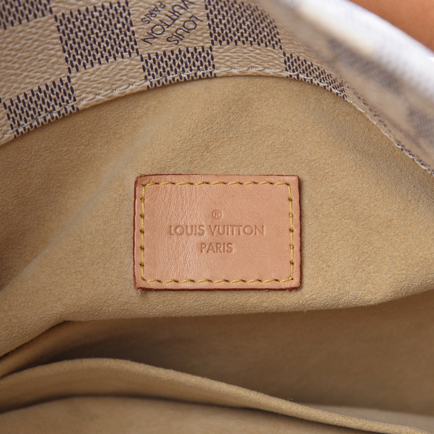 Louis Vuitton Damier Azur Artsy MM 6 of 15