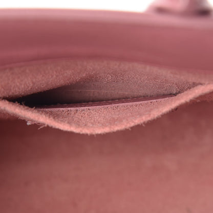 Saint Laurent Calfskin Nano Sac De Jour Rose Dark 8 of 28