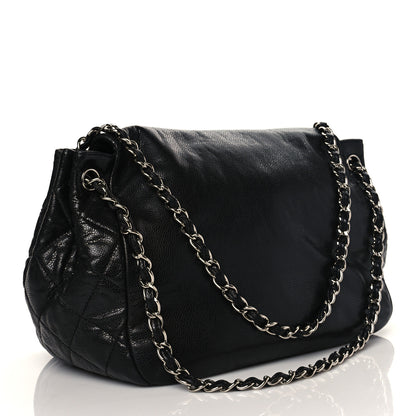 Chanel Caviar Timeless CC Accordion Flap Black 3 of 9
