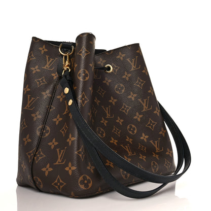 Louis Vuitton Monogram Neonoe MM Black 3 of 13