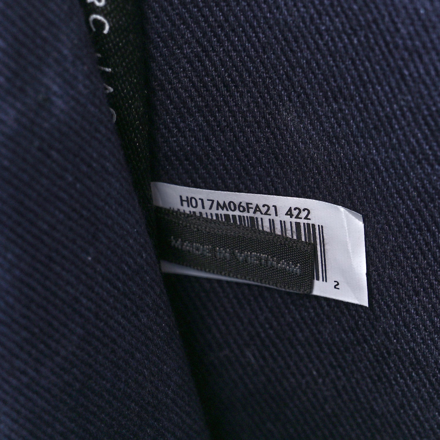 Marc Jacobs Denim Canvas Medium The Tote Bag Blue 7 of 12