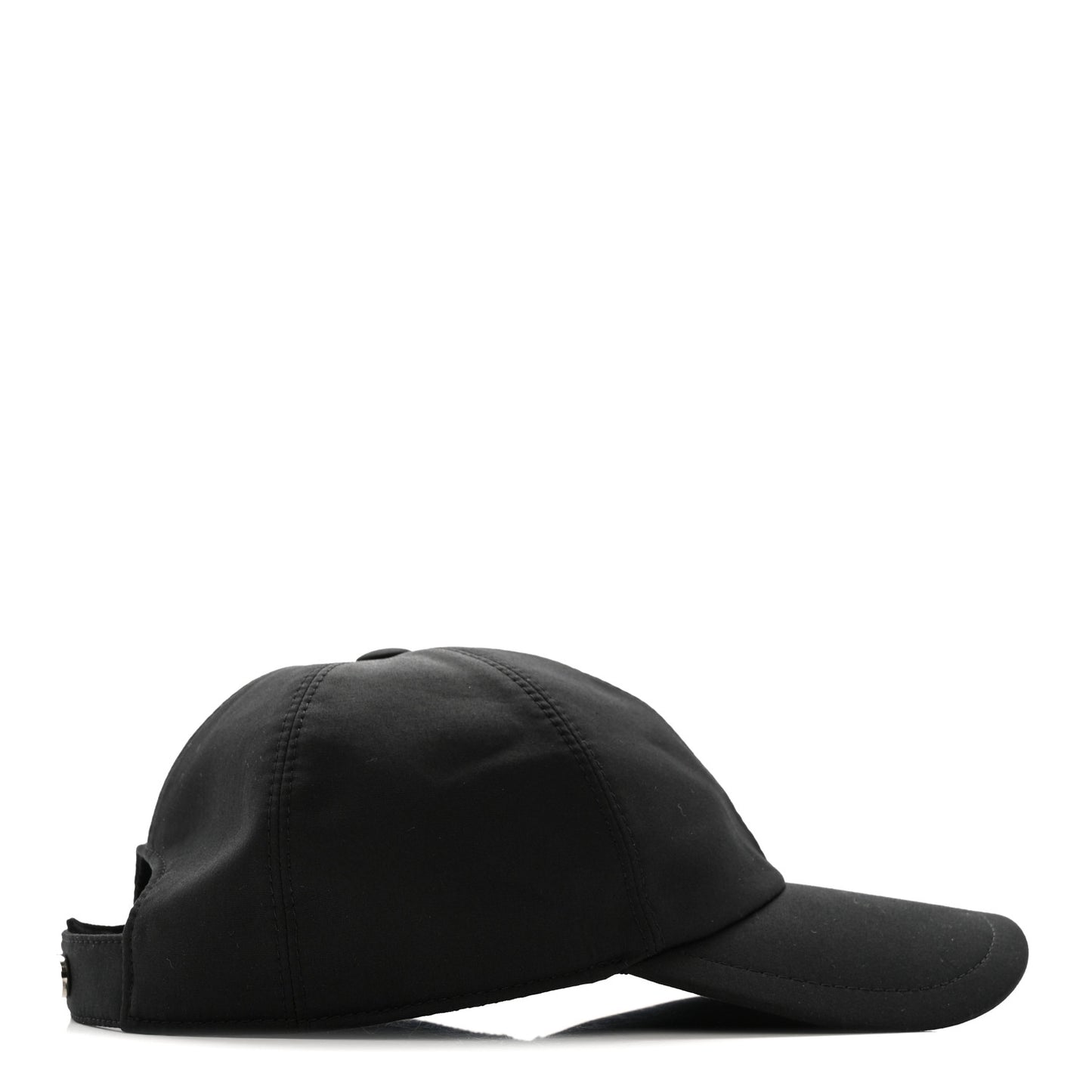 Cotton Sequin CC Cap Hat Black