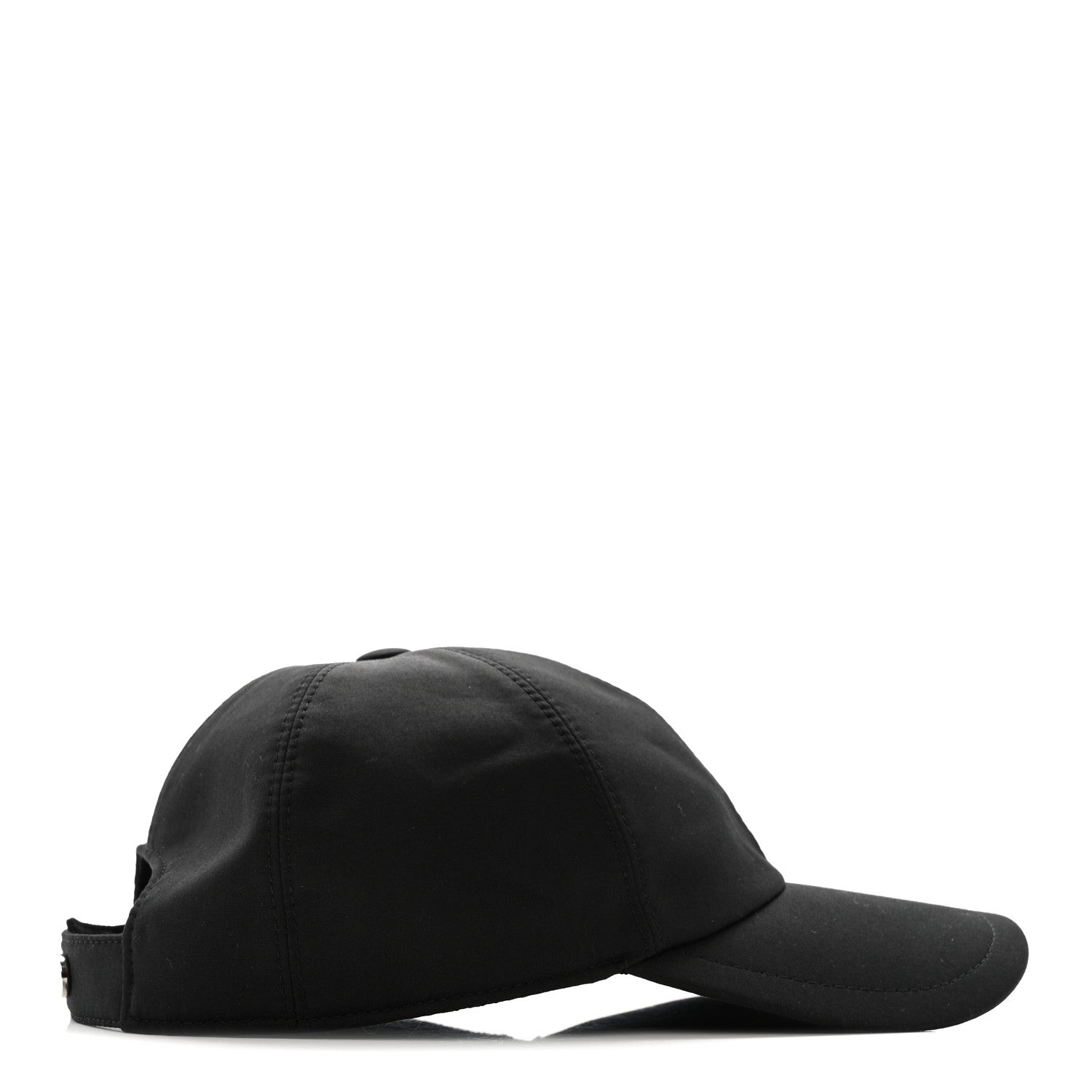 Chanel Cotton Sequin CC Cap Hat Black 6 of 9