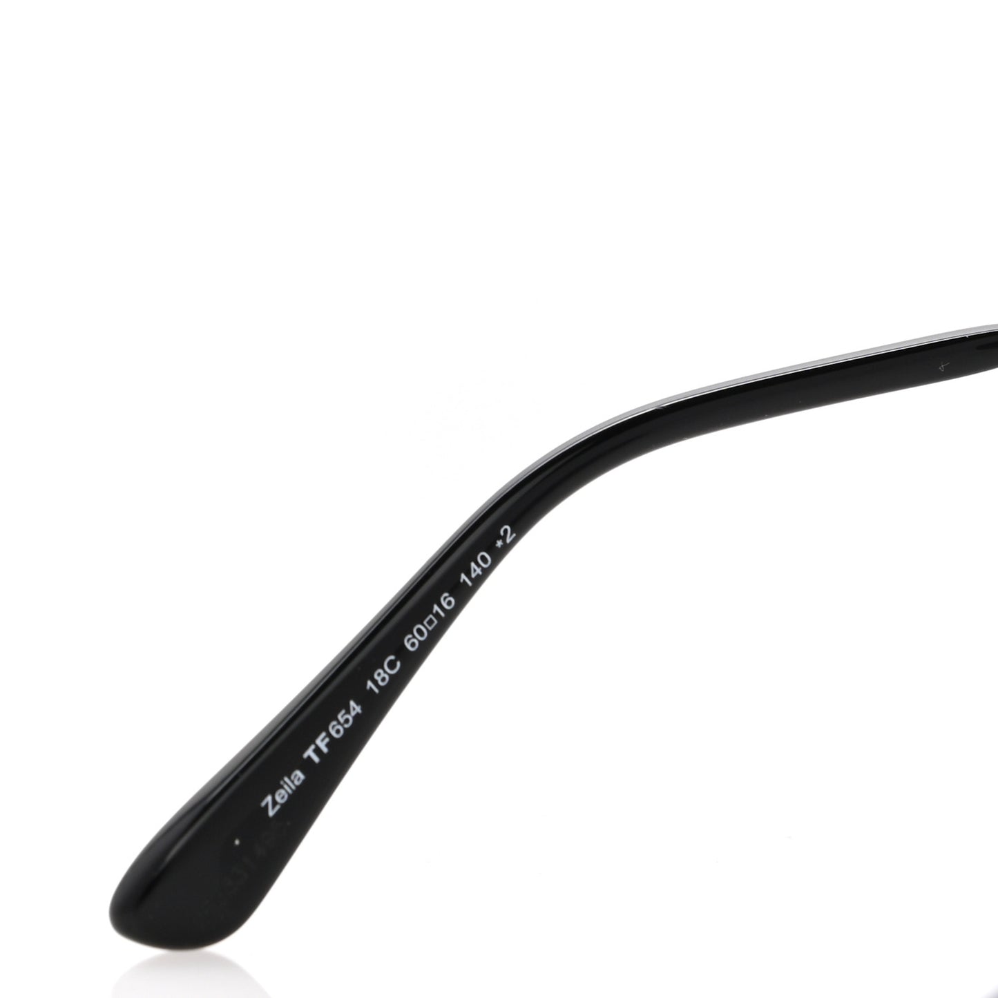 Metal Cat Eye Zeila Sunglasses TF654 Silver