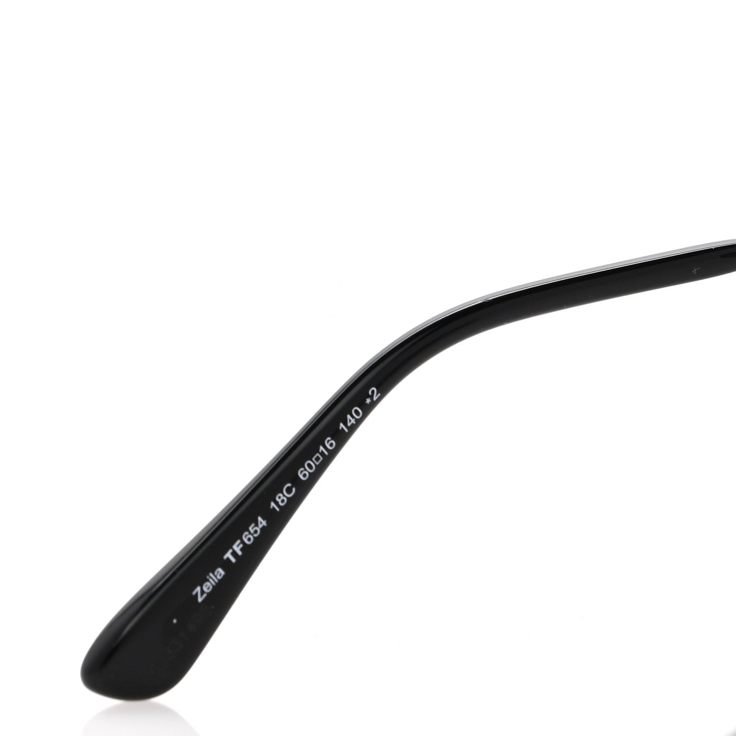 Tom Ford Metal Cat Eye Zeila Sunglasses TF654 Silver 6 of 8