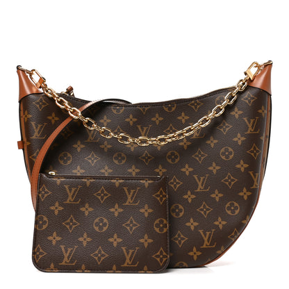 Louis Vuitton Reverse Monogram Loop Hobo 2 of 10