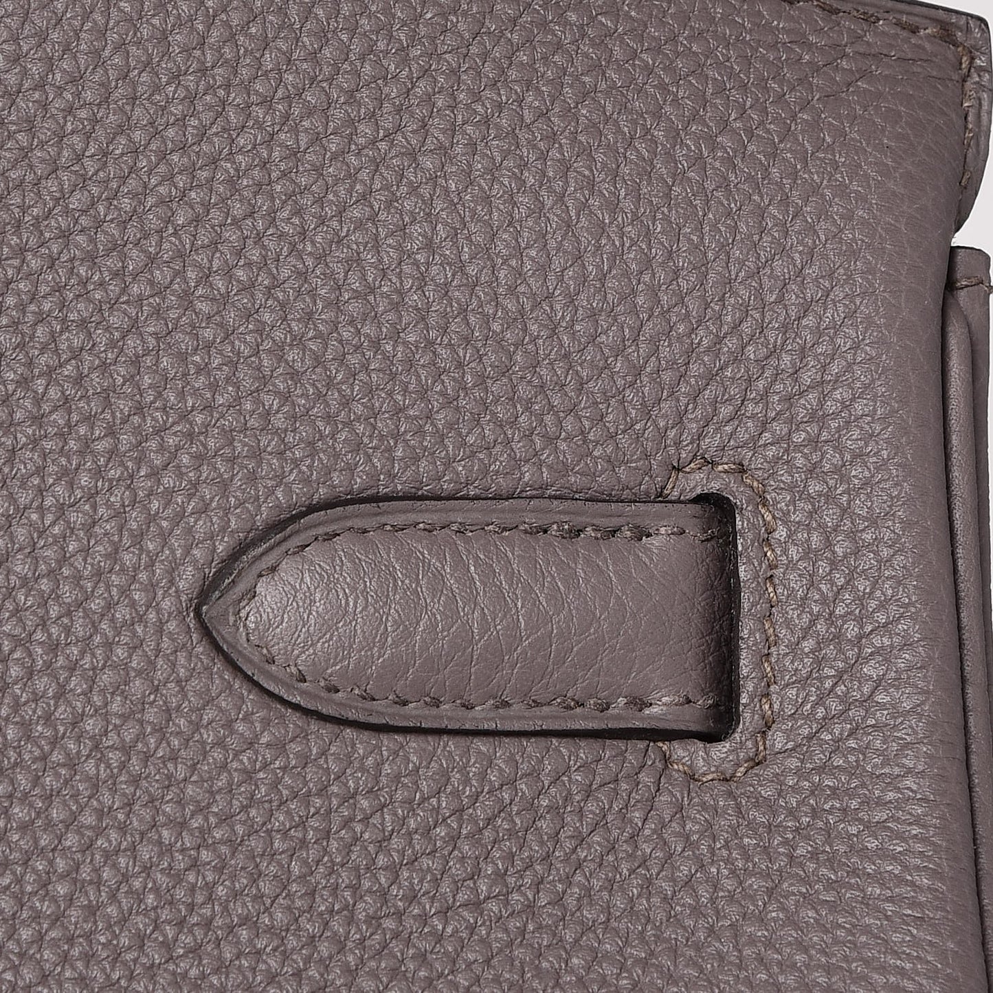 Togo Birkin 40 Etain