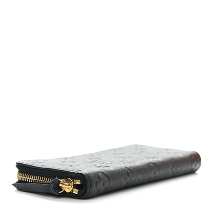 Louis Vuitton Empreinte Clemence Wallet Black 4 of 8