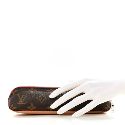 Louis Vuitton Monogram Elizabeth Pencil Pouch Red 2 of 7