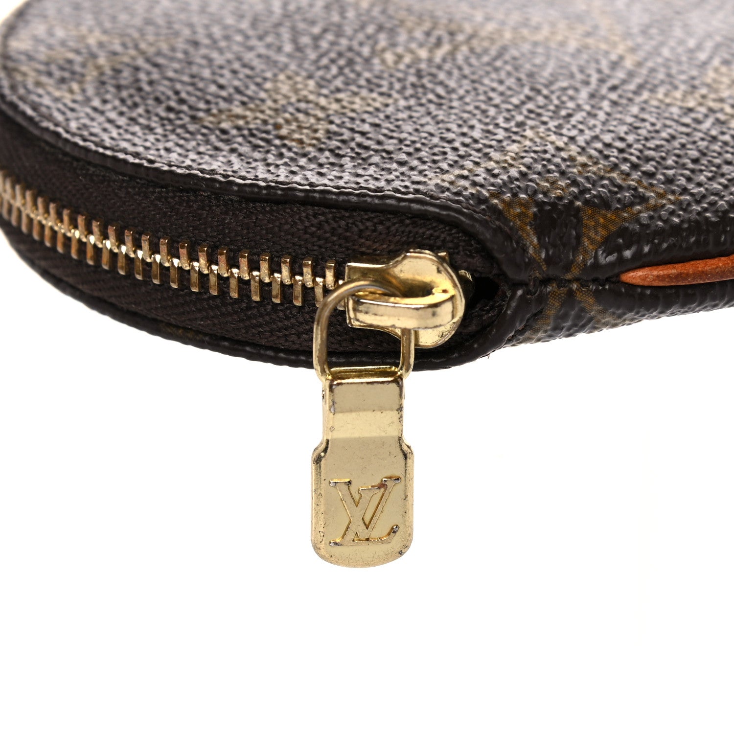 Louis Vuitton Monogram Round Coin Purse 9 of 9