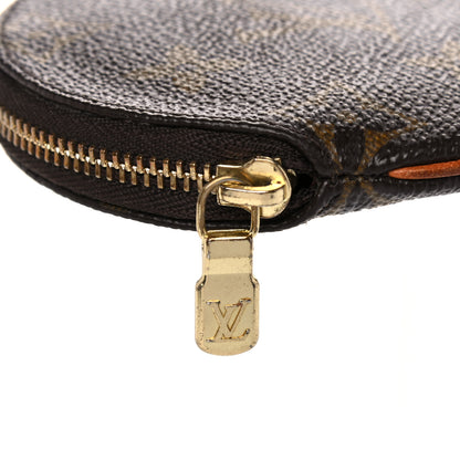 Louis Vuitton Monogram Round Coin Purse 9 of 9