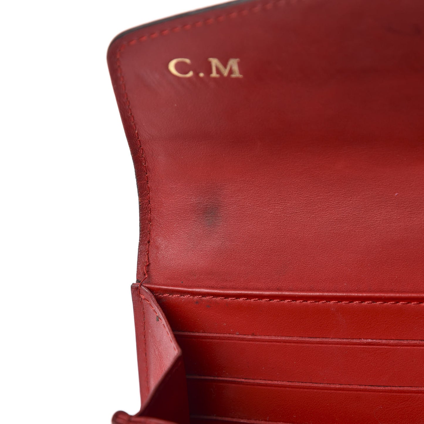 Vernis Sarah Wallet NM Cherry