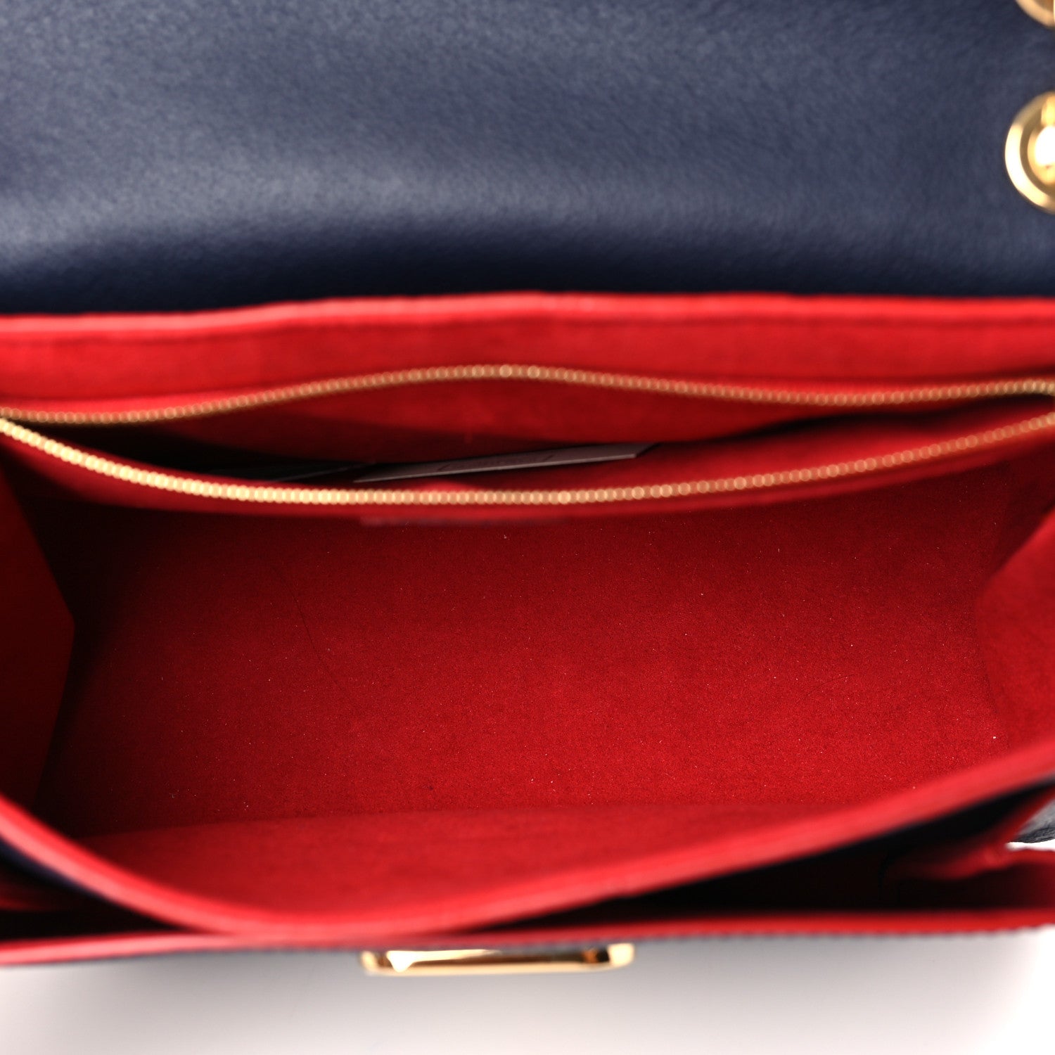 Louis Vuitton Empreinte Vavin PM Marine Rouge 5 of 9