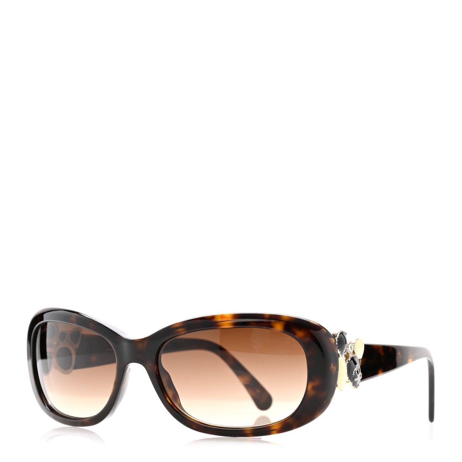 Chanel Gripiox CC Sunglasses 5181-B Brown 1 of 8