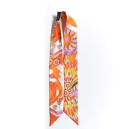Hermes Silk La Source de Pegase Twilly 5 of 6