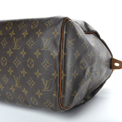 Louis Vuitton Monogram Speedy 30 9 of 9