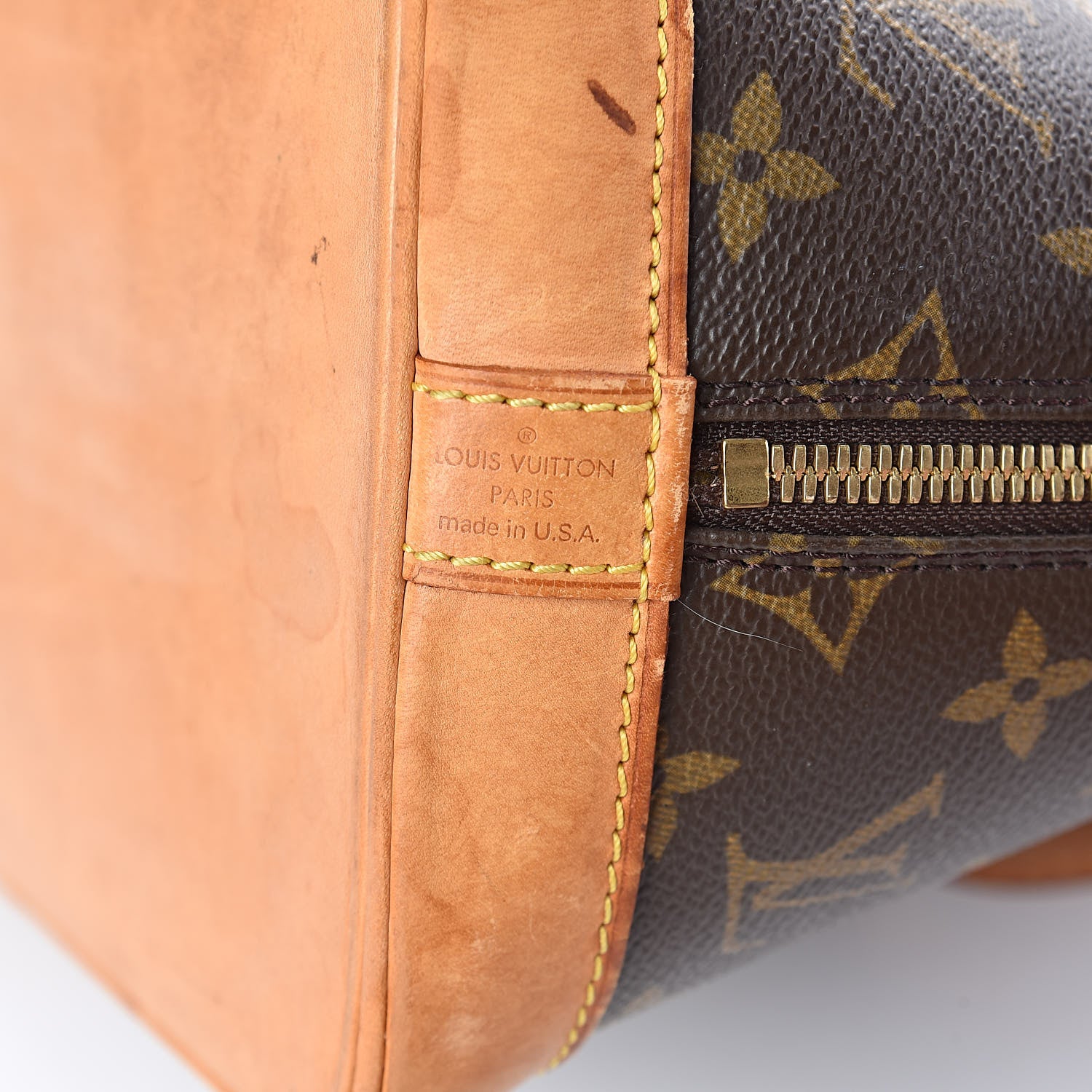 Louis Vuitton Monogram Alma PM 5 of 9