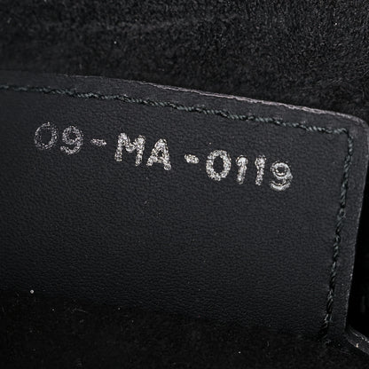Christian Dior Ultra Matte Calfskin Saddle Bag Black 6 of 15