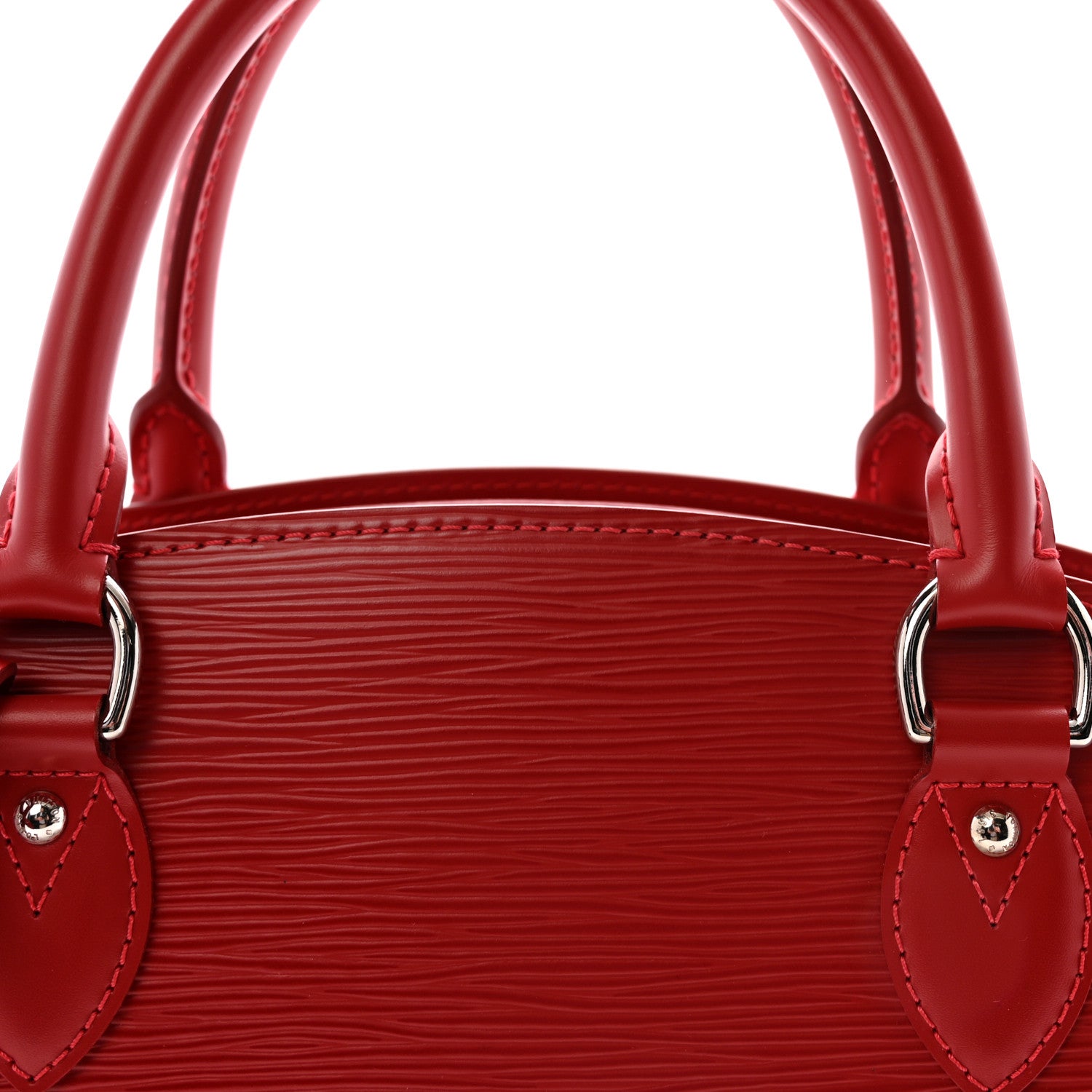 Louis Vuitton Epi Pont Neuf PM Rubis 7 of 9