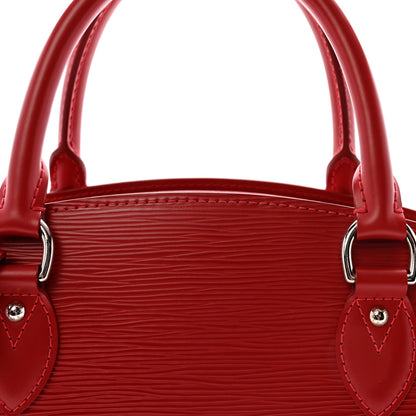 Louis Vuitton Epi Pont Neuf PM Rubis 7 of 9