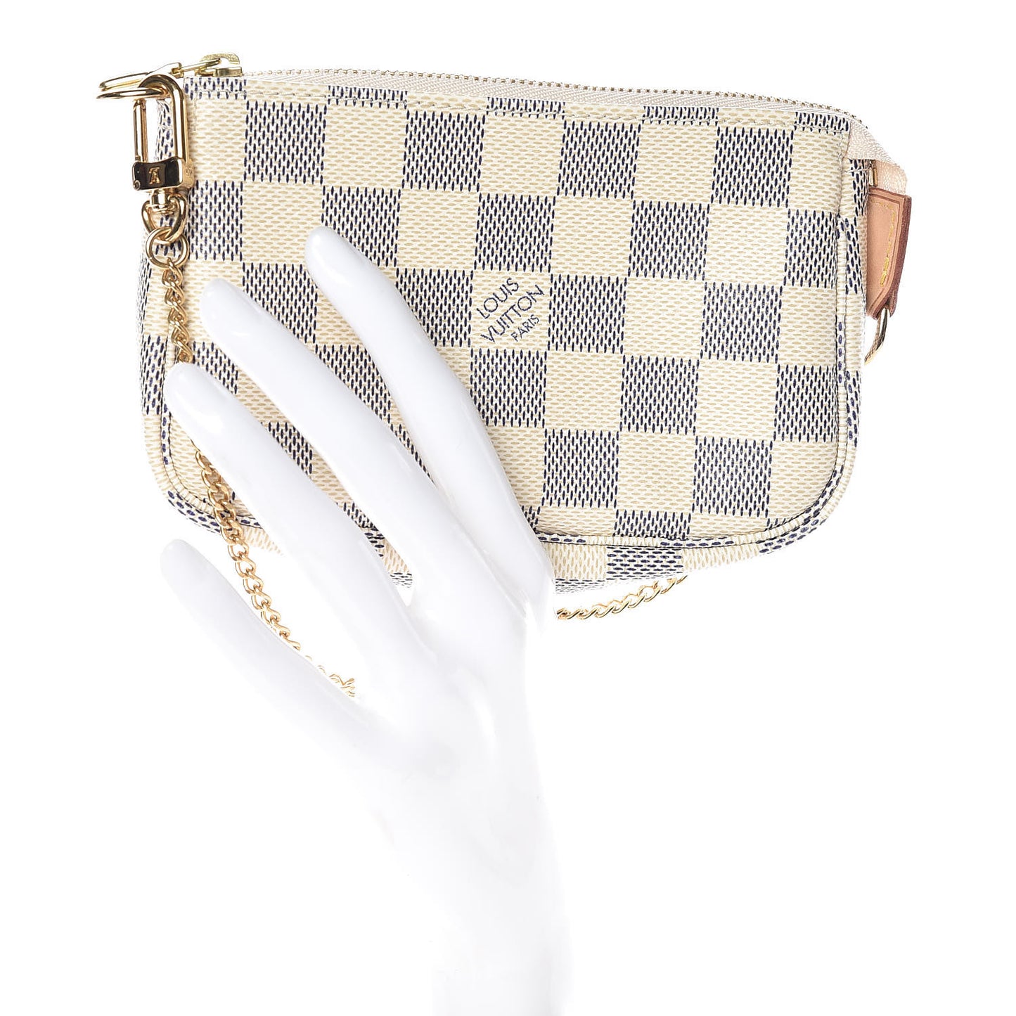 Damier Azur Mini Pochette Accessories