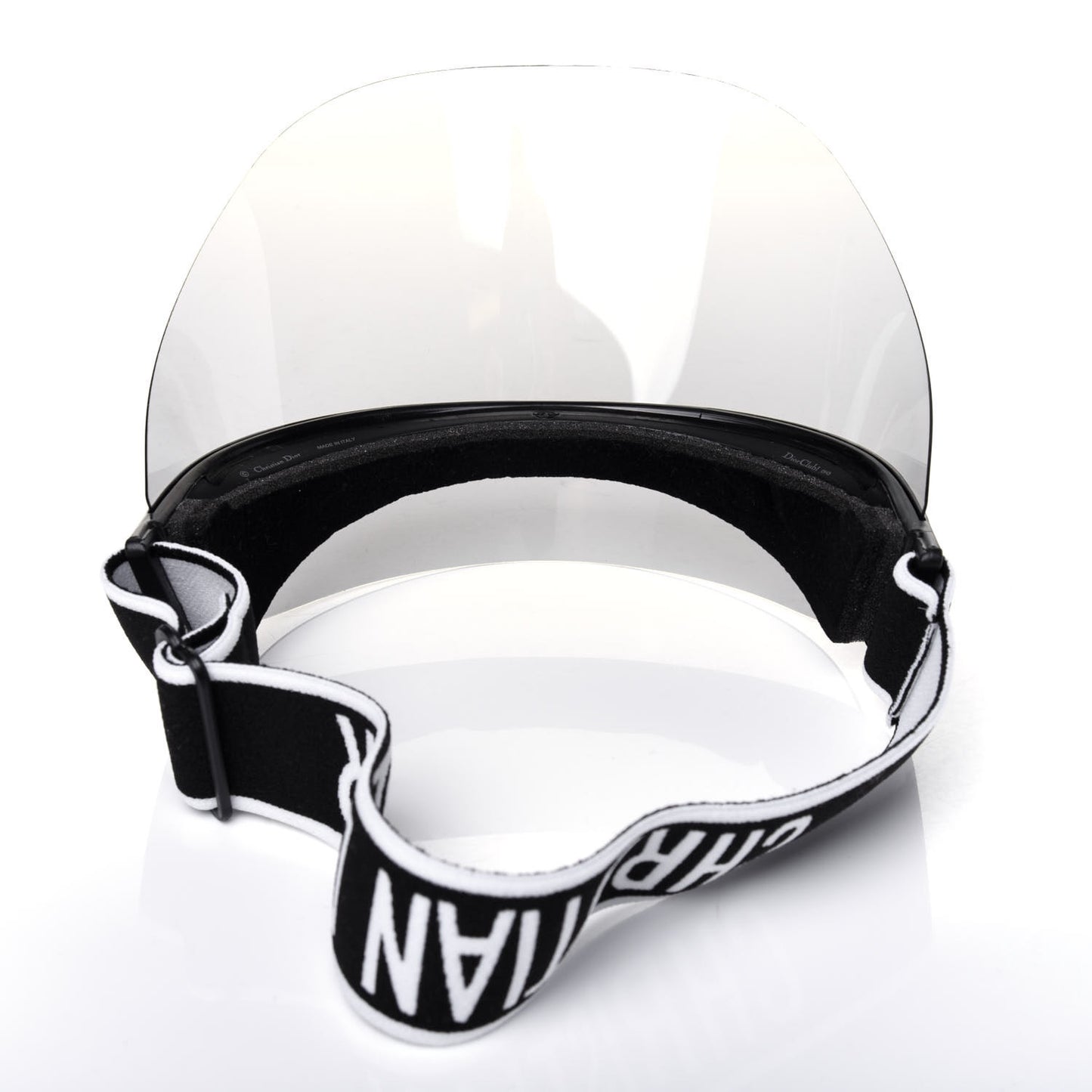 Mirrored DiorClub1 Sun Visor Black