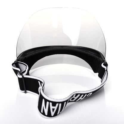 Christian Dior Mirrored DiorClub1 Sun Visor Black 6 of 10
