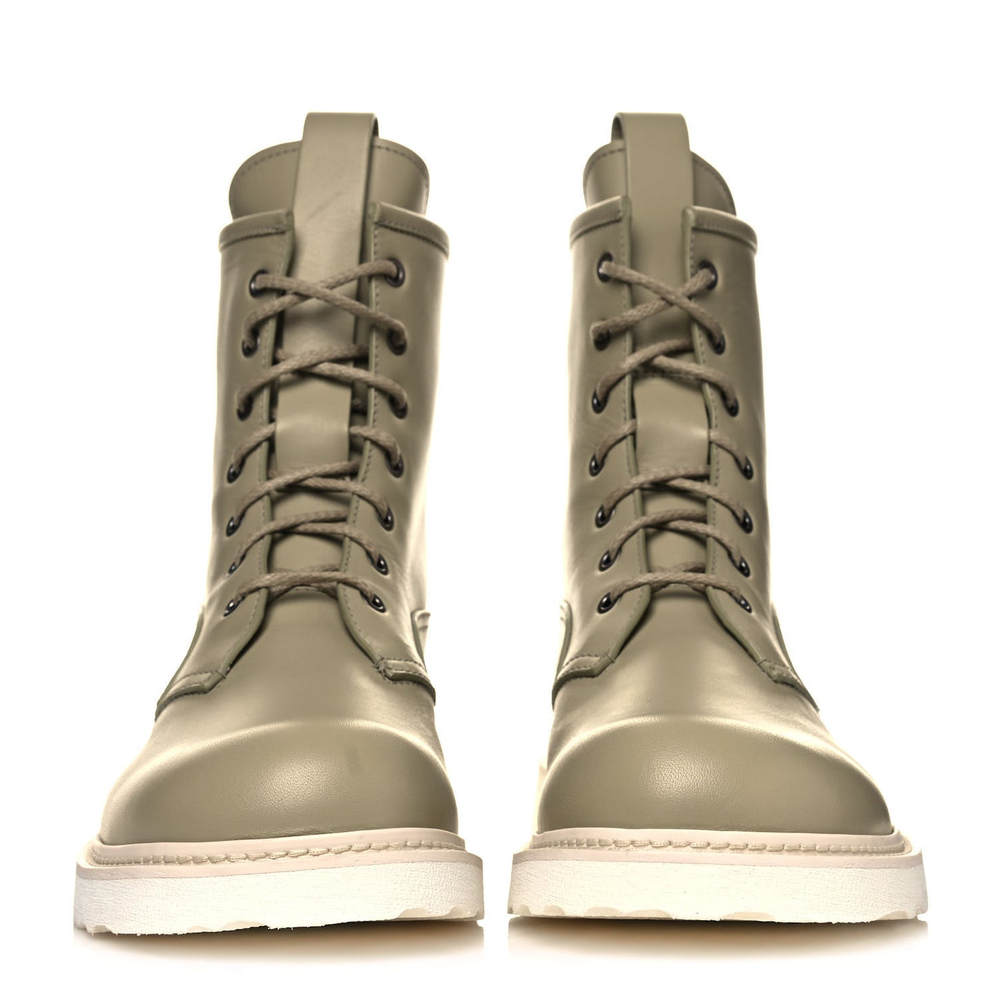 Calfskin Mens Lace Up Boots 43 Origano